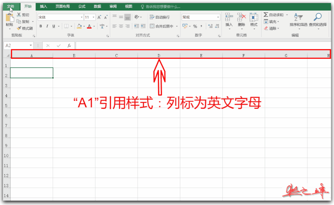 【知识兔】自学Excel之5:行与列_单元格的列和行怎么表示-CSDN博客