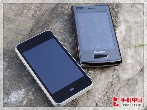 WinCE6.0双雄 酷派N900/魅族M8对比评测