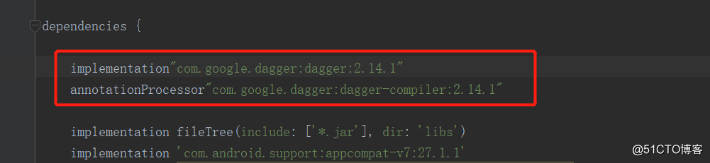 Dagger2原理及使用