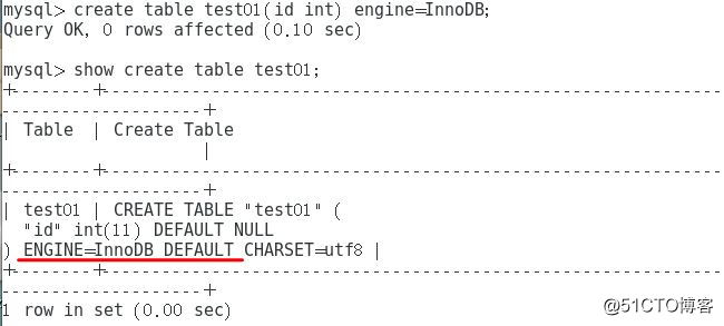 MySQL存储引擎MyISAM和InnoDB