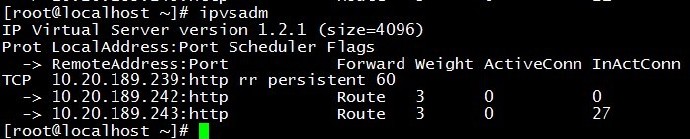 Centos5.6构建LVS+keepalived