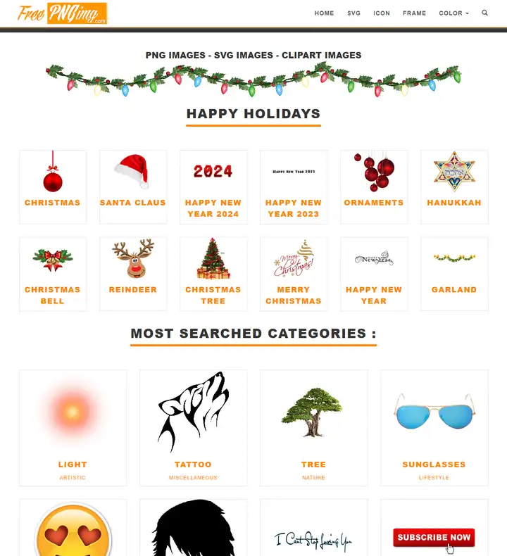 6个免抠元素网站,告别抠图工具插图11 6个免抠元素网站,告别抠图工具