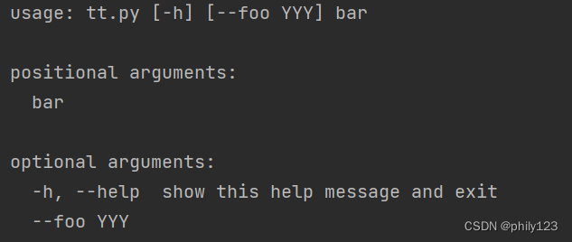python学习笔记——argparse,传参_parser = argparse.argumentparser()-CSDN博客