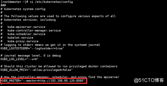 使用yum方法来安装kubernetes(一)Master节点