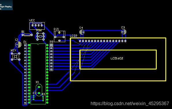 电机测速电路PCB图