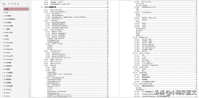 26个Java核心技术点分析讲解，如果你都能看懂，大厂离你还远吗