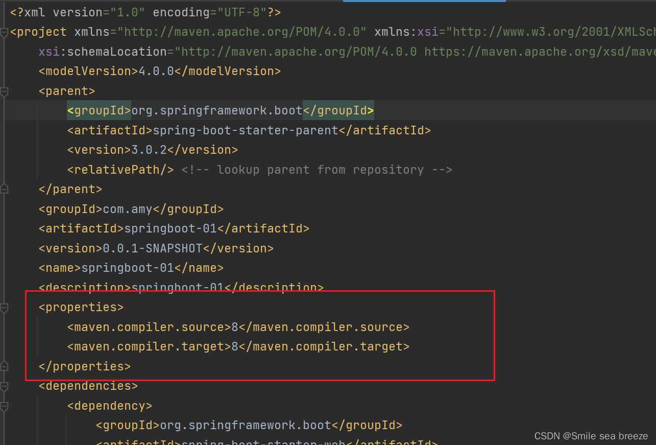 java: error: invalid source release: 17 Module springboot01_quickstart ...