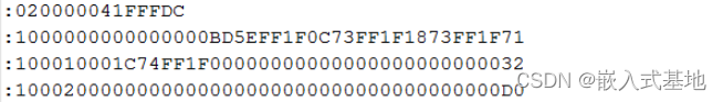 程序编出的hex文件都是些什么东西？_mongodb_03