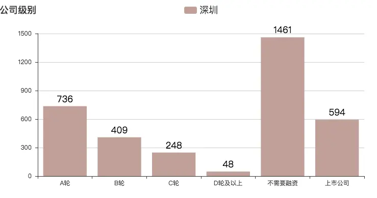 公司发展级别