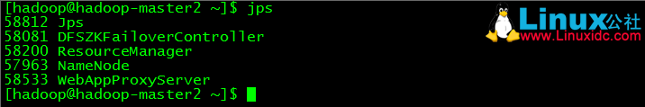 Hadoop 2.0 HA高可用集群配置详解 www.linuxidc.com