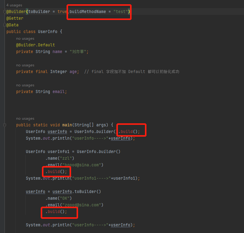 python: builder pattern python builder... @Builder注解使用-CSDN博客