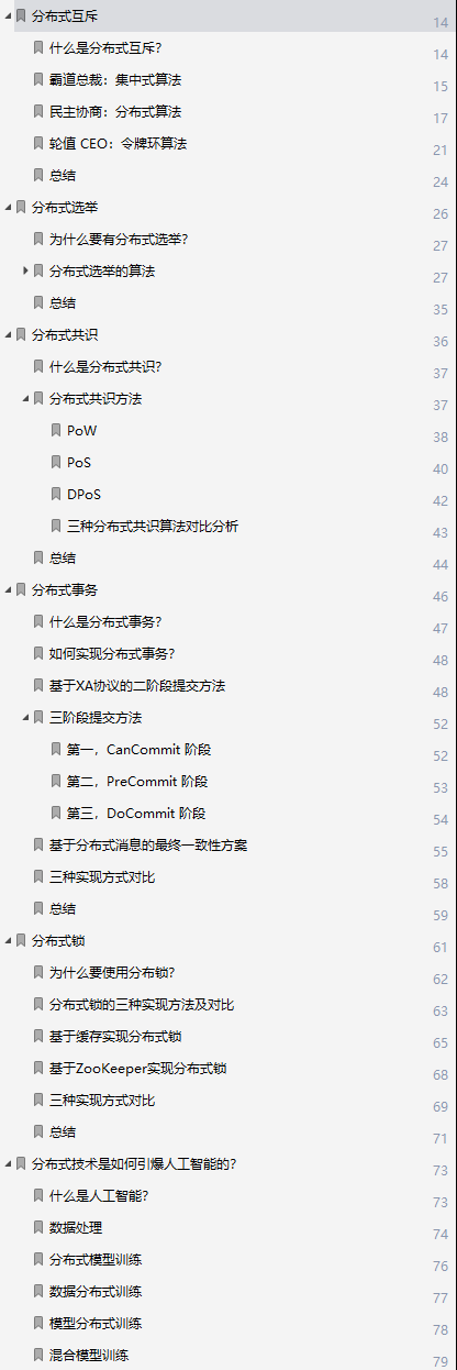 再迎巅峰!阿里爆款分布式小册开源5天Github已73K