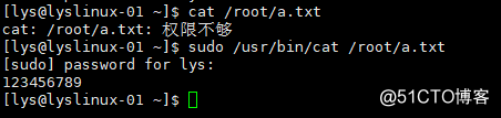 su 命令及 sudo 命令