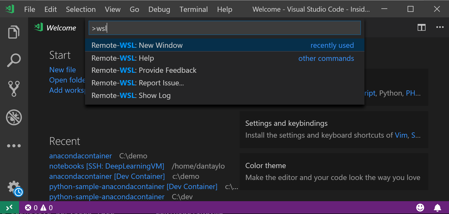 remote python development in visual studio code ... visual studio可以写python吗_在 Visual Studio Code中进行远程Python开发-CSDN博客