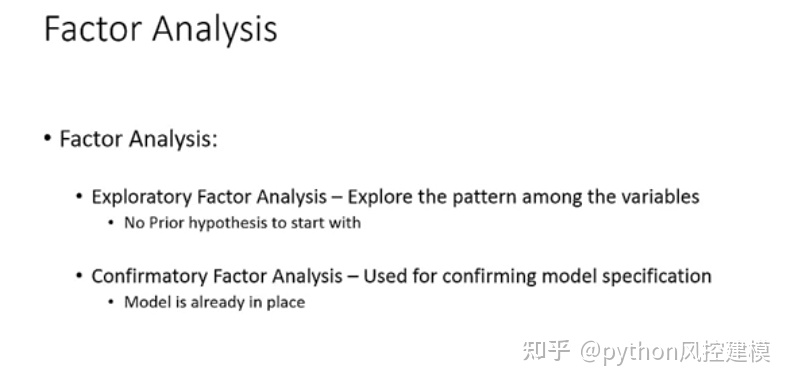 python实战因子分析factor analysis_python factor analysis-CSDN博客