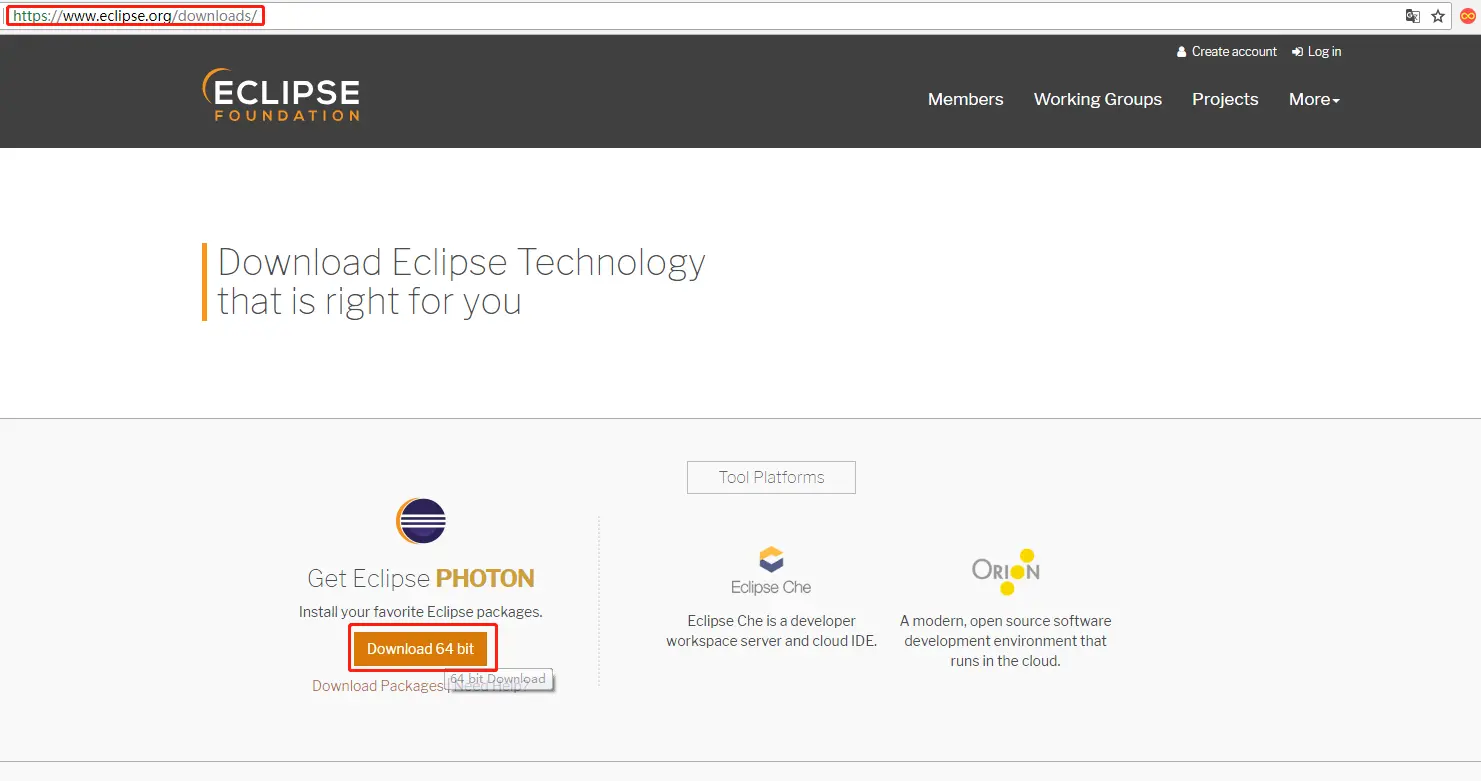 下载exe版本的Eclipse.jpg