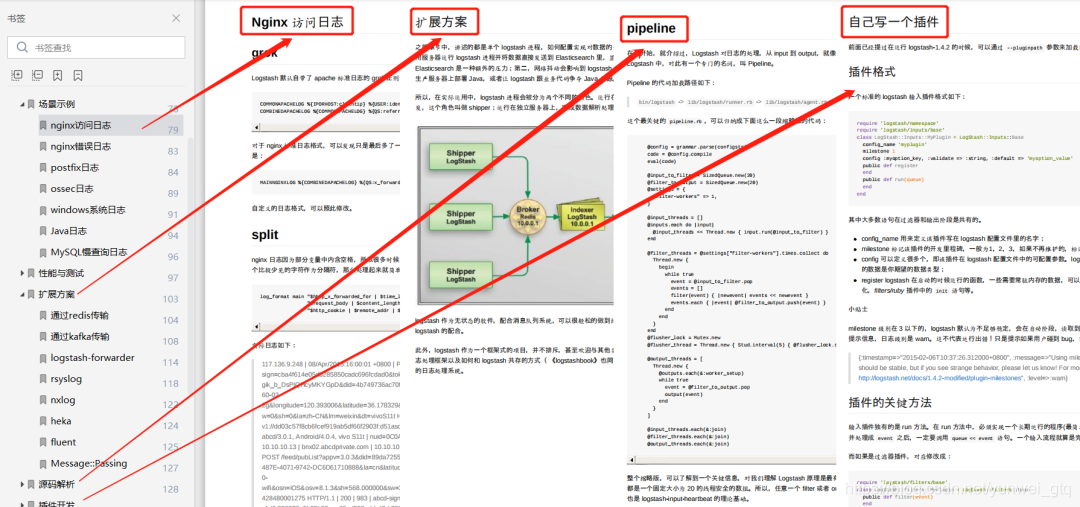 运维大佬总结！425页ELK中文指南，图文并茂易于理解，速领
