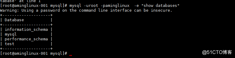 设置更改mysqlroot密码，连接mysql,mysql常用命令