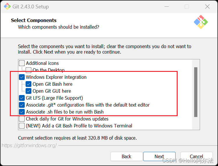 还不会 Git？最详细教你学会 Git + TortoiseGit 安装使用及提交代码！_git-2.43.0-64-bit.exe-CSDN博客
