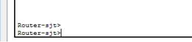 hostname Router-sjt