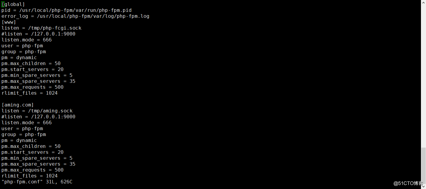php-fpm的pool php-fpm慢执行日志 open_basedir php-fpm进程管理