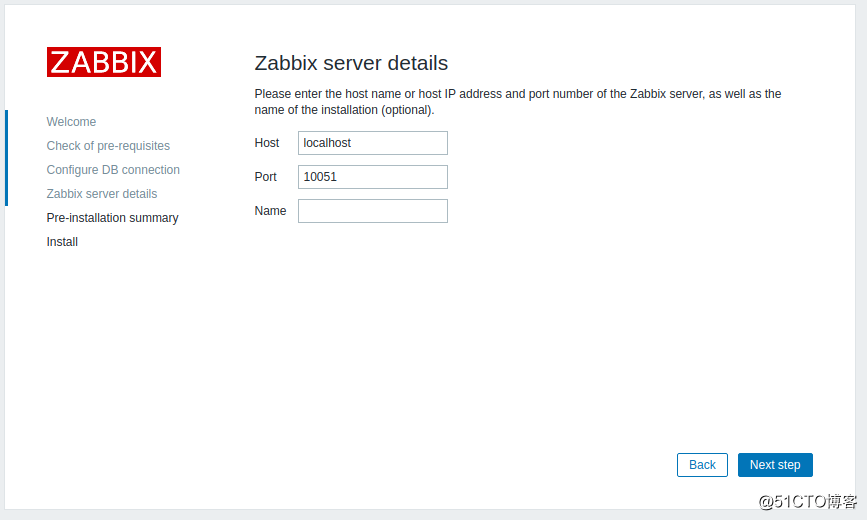 CentOS 7 搭建zabbix3.0