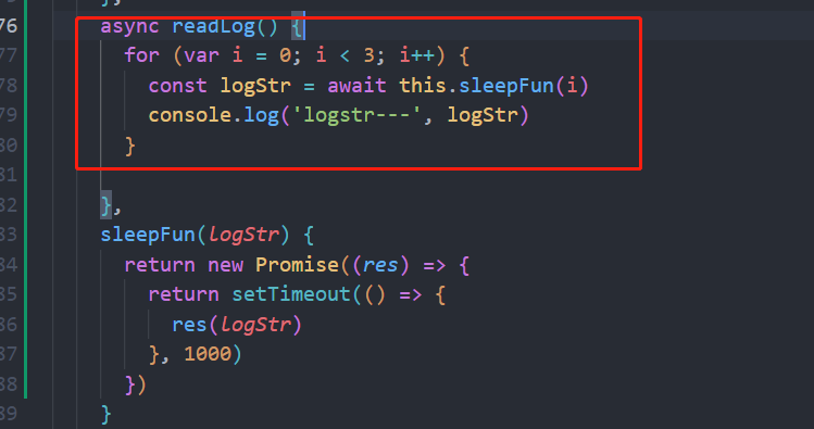 js使用async/await实现for循环等待1s输出，类似于sleep效果_js睡眠1秒后继续执行-CSDN博客