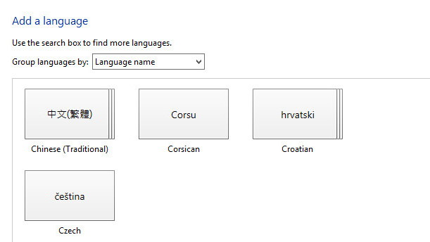 Windows <wbr>server <wbr>2012 <wbr>英文系统 <wbr>中文软件显示乱码的问题