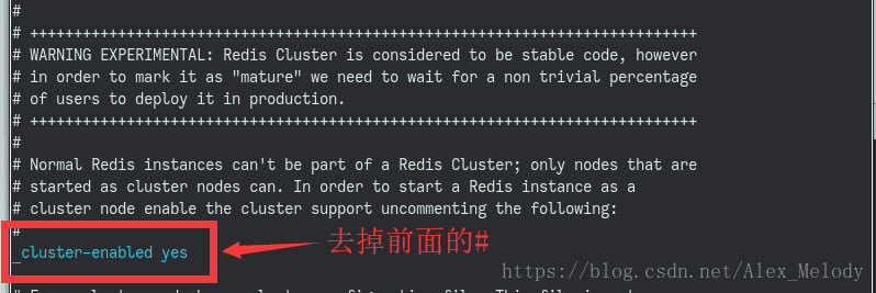 修改redis.conf文件5
