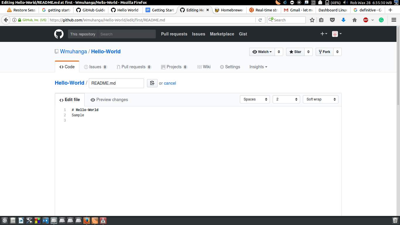 GitHub 快速入门GitHub 快速入门