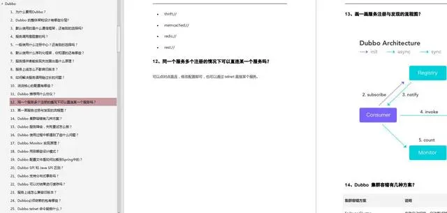 Java面试高频题精选300道，一份通往阿里的必备指南（pdf文档）