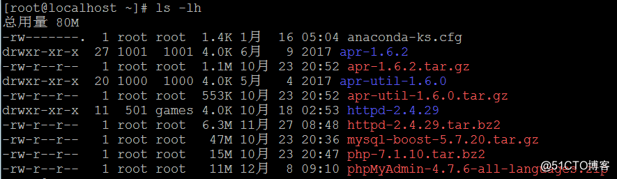 Linux精华篇—CentOS 7.4下源码编译构建LAMP架构