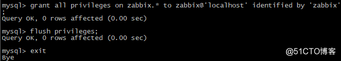 linux下zabbix3.4安装及简单配置和部分出错解决方案