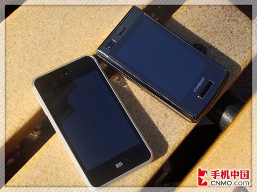 WinCE6.0双雄 酷派N900/魅族M8对比评测