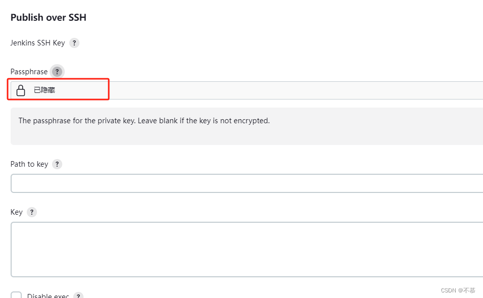 容器化Jenkins远程发布java应用（方式一：pipline+ssh）_pipeline ssh-CSDN博客