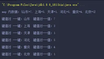 运行结果