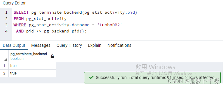 PgAdmin(PostgreSQL 数据库工具)插图21 PgAdmin(PostgreSQL 数据库工具)