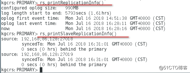 MongoDB复制集管理优化