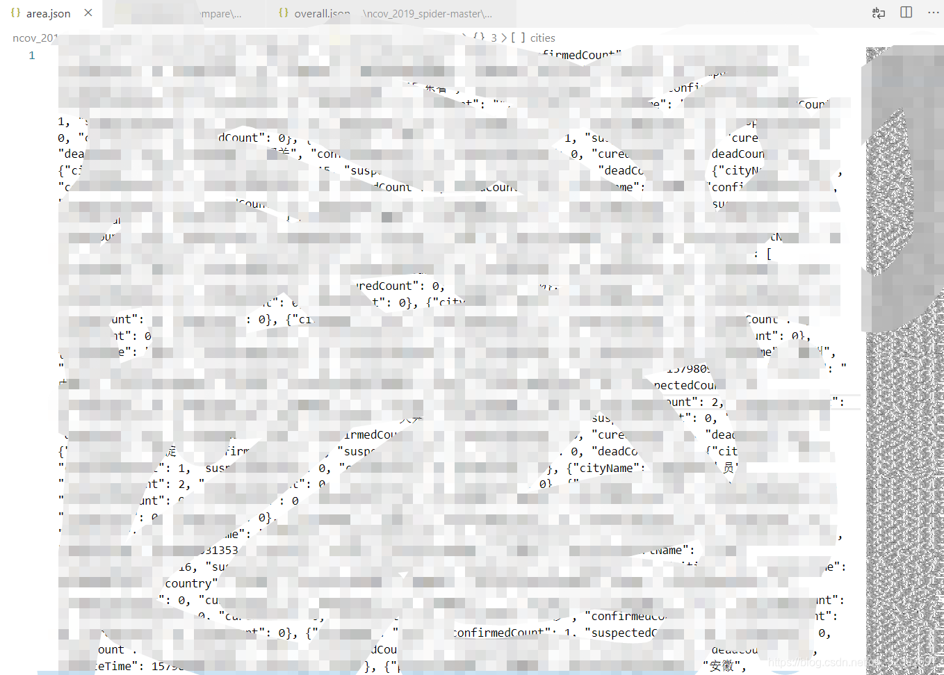 python中引入json文件报错:json.decoder.JSONDecodeError: Expecting ',' delimiter ...