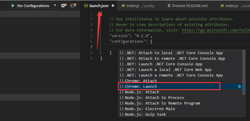 vscode_chromeconfig2