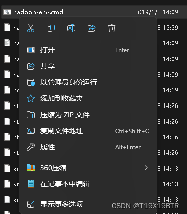 基于Windows系统的Hadoop伪分布式模式部署-从零开始(我的学习记录)_windows hadoop伪分布-CSDN博客
