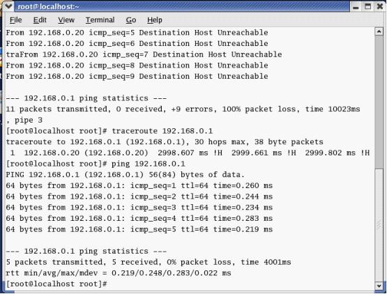 windows与vmware里的linux通信 windows与vmware里的linux通信