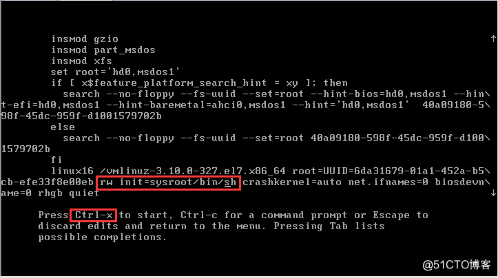 CentOS 7.2忘记root密码找回