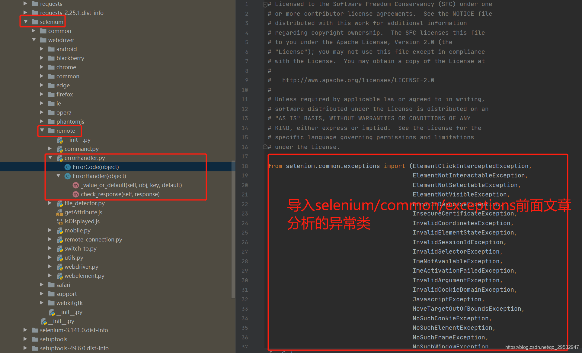 Selenium Webdriver 源码分析之remote/errorhandler.py_selenium.webdriver ...