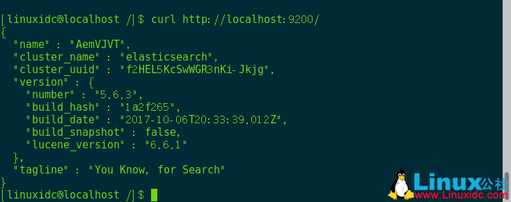CentOS 7下Elasticsearch 安装操作指南