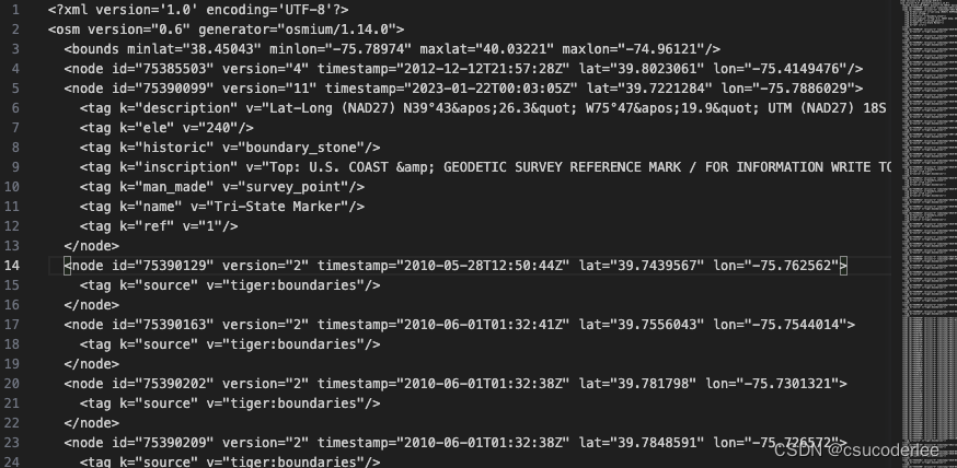 OpenStreetMap初探与实战-CSDN博客