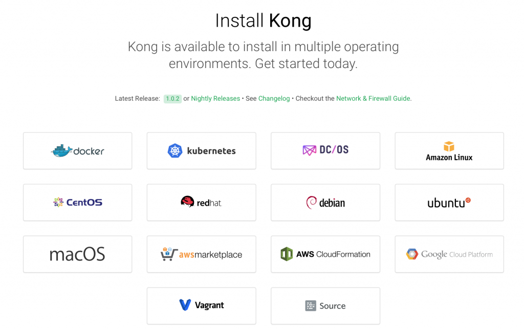 kong使用mysql_Kong官方文档翻译:安装Kong-CSDN博客