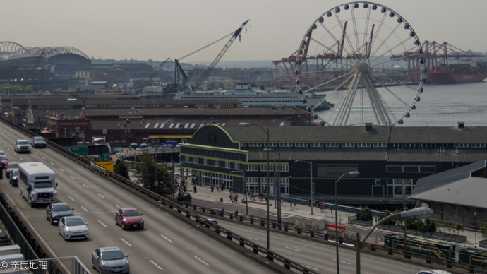 亲民地理-第50期-在美国逛农贸市场-西雅图派克市场 亲民地理-第50期-在美国逛农贸市场-西雅图派克市场