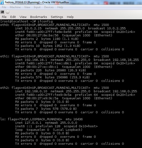 three ethnet