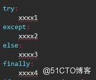 python中try Except抛出异常使用方法